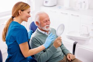 Prosthodontics in North Ogden dentures